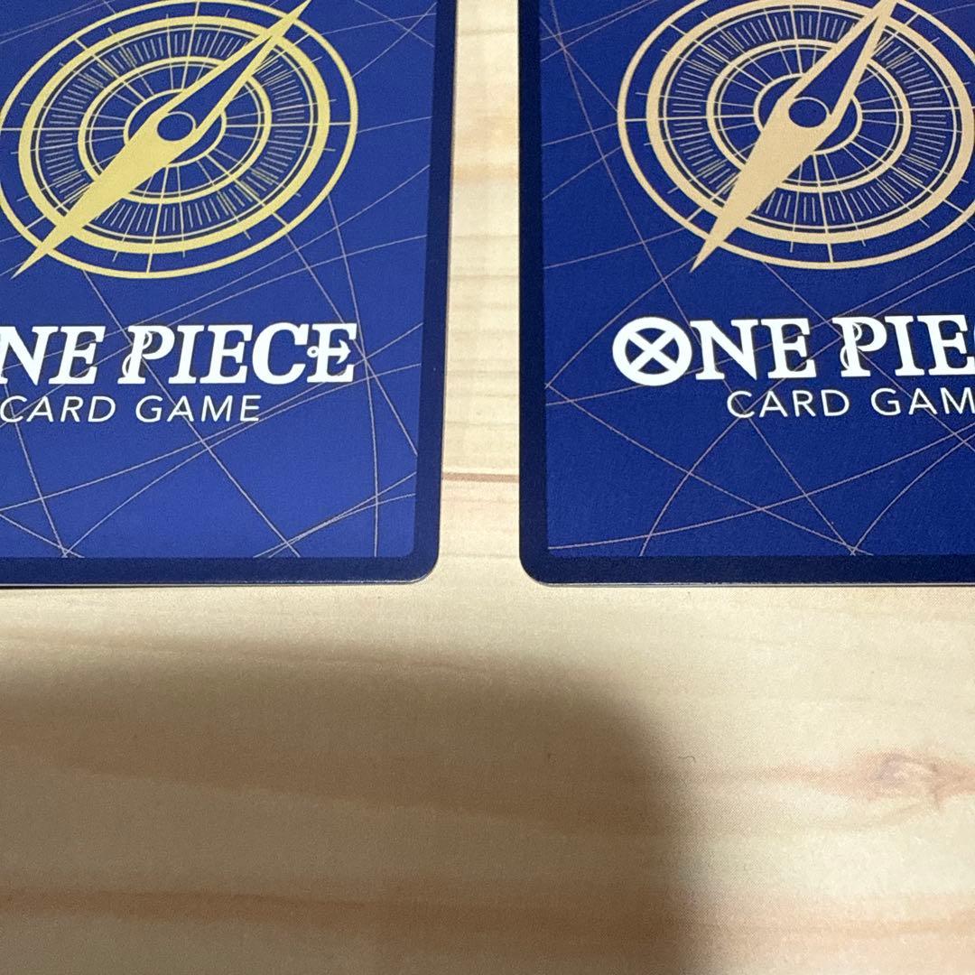 梅*種様 ワンピースカード シャンクス コミパラ