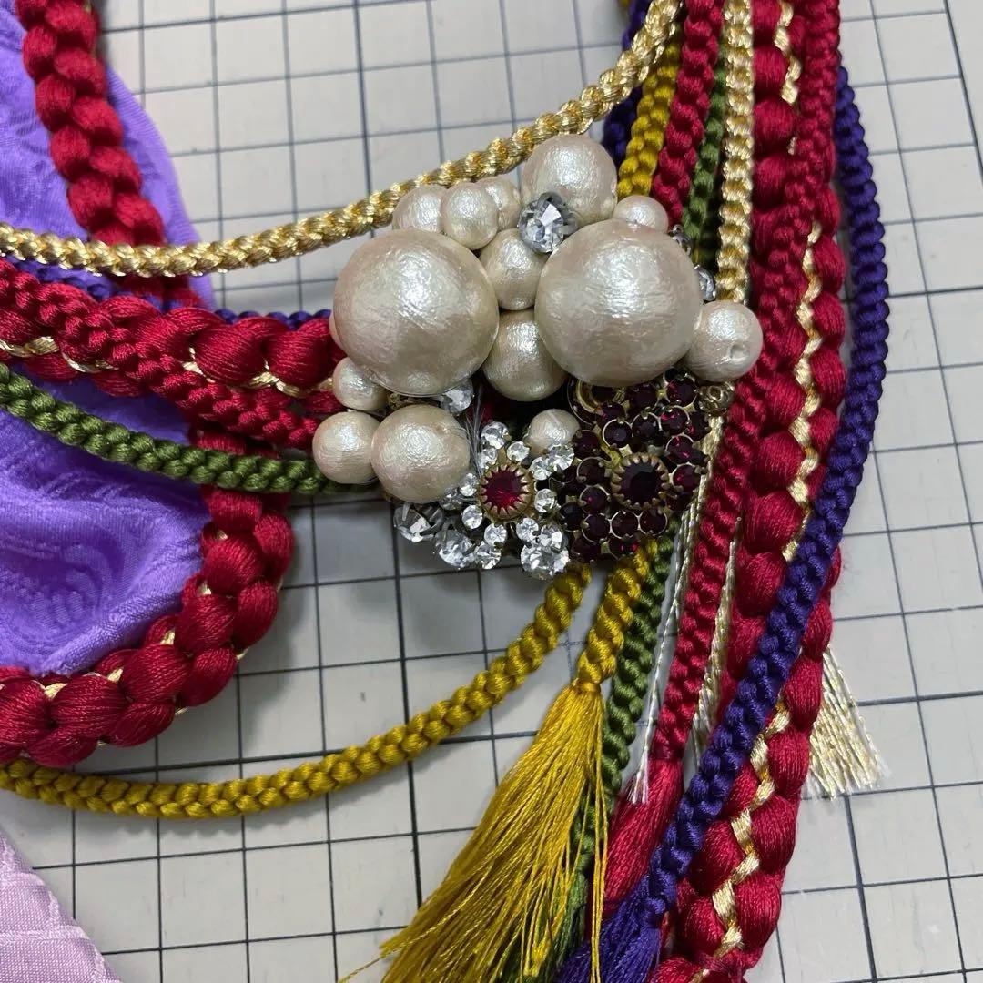 振袖フルセット 着付け小物 髪飾り バッグ等