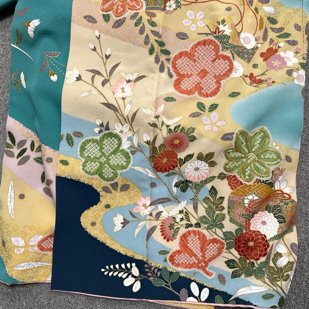 振袖フルセット 着付け小物 髪飾り バッグ等