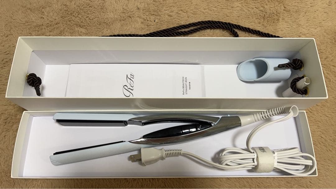 ReFa ビューテックストレートアイロン　RE-BM-02A