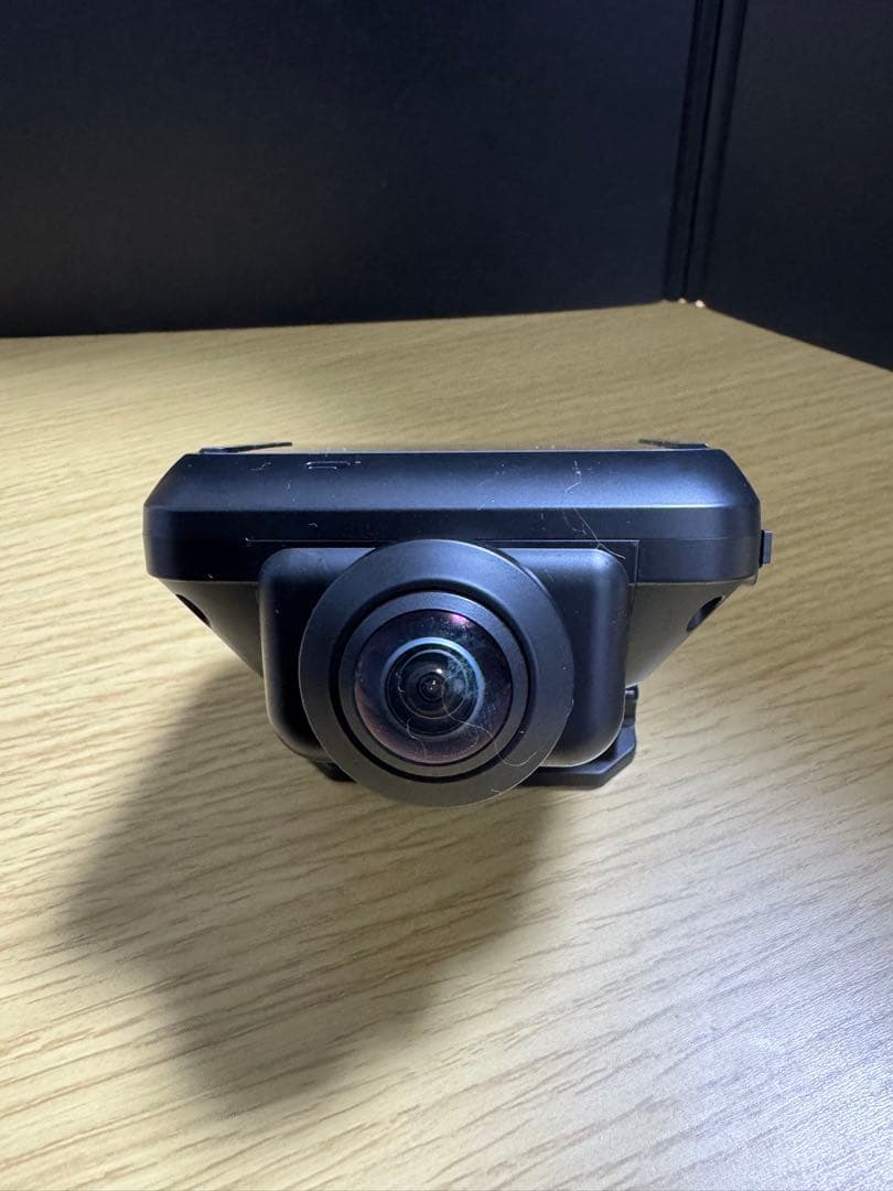 ZDR037 コムテックドライブレコーダー　360度カメラ前後カメラ
