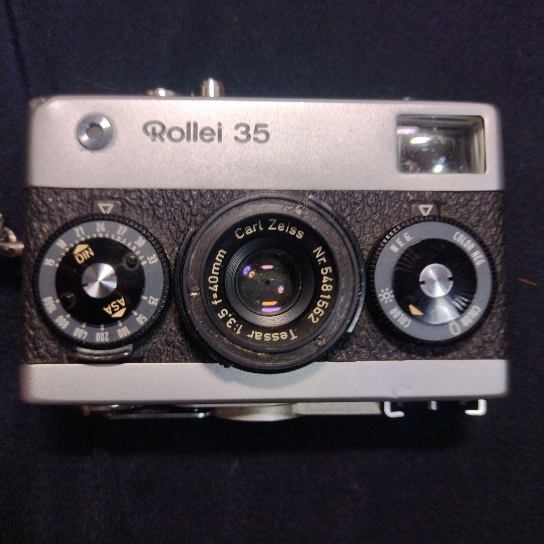 ローライ35 テッサー　　Rollei