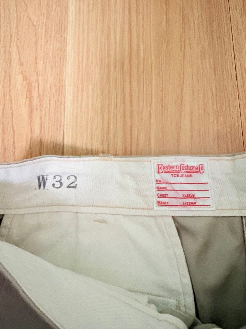 TCB ジーンズ　チノ