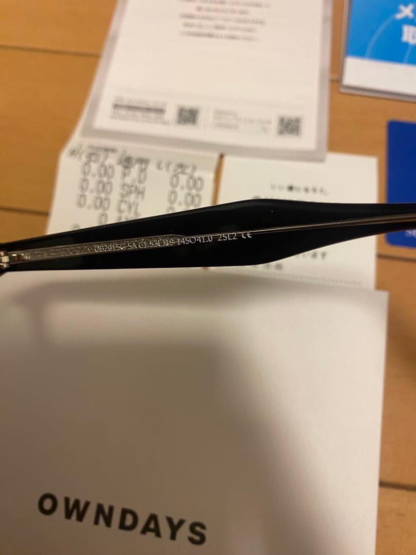 完売 OWNDAYSオンデーズ木村拓哉キムタク着用私物サングラス同型同色さんタク