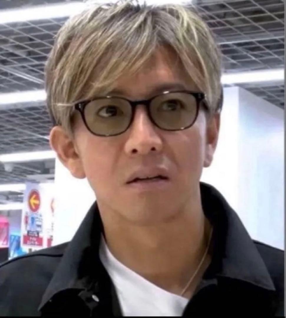 完売 OWNDAYSオンデーズ木村拓哉キムタク着用私物サングラス同型同色さんタク