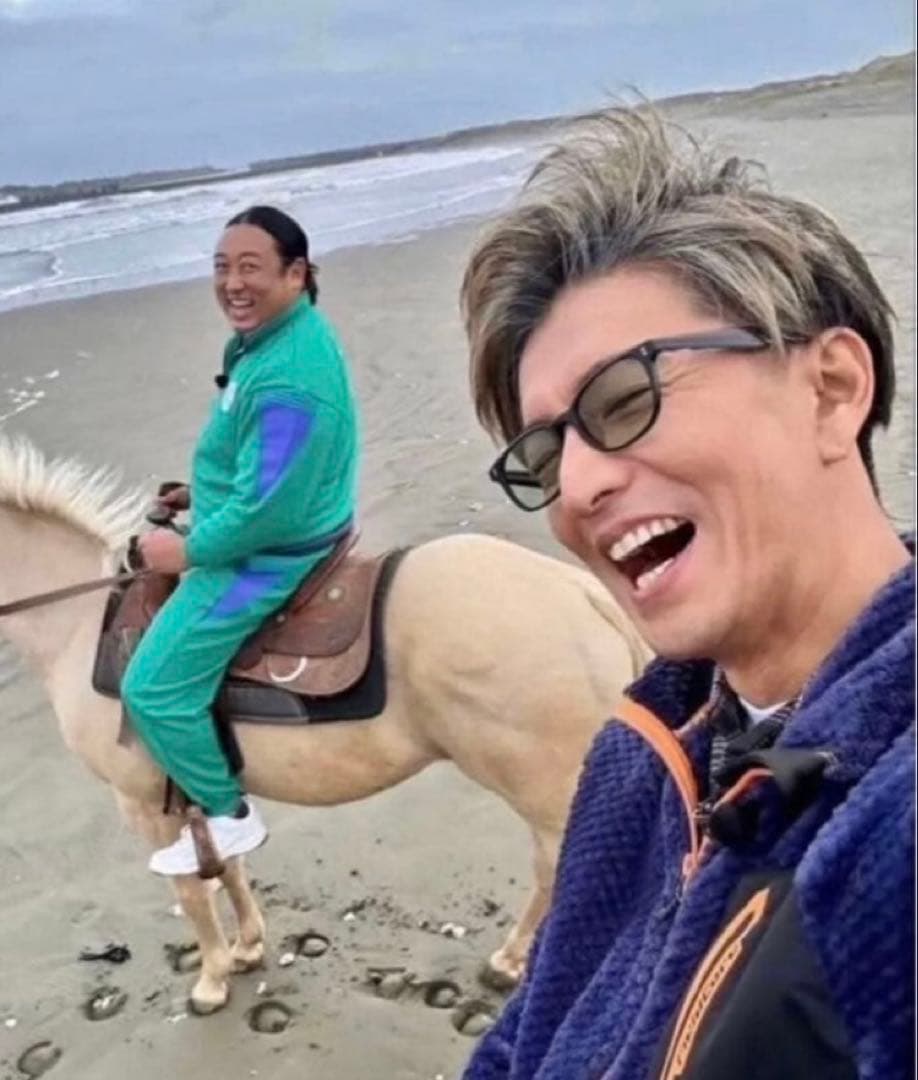 完売 OWNDAYSオンデーズ木村拓哉キムタク着用私物サングラス同型同色さんタク