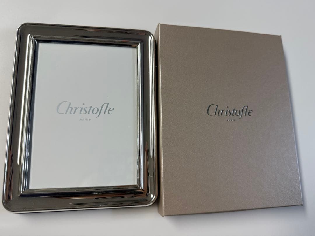 【新品】Christofle クリストフル フォトフレーム 写真立て