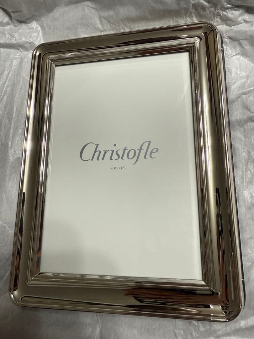 【新品】Christofle クリストフル フォトフレーム 写真立て