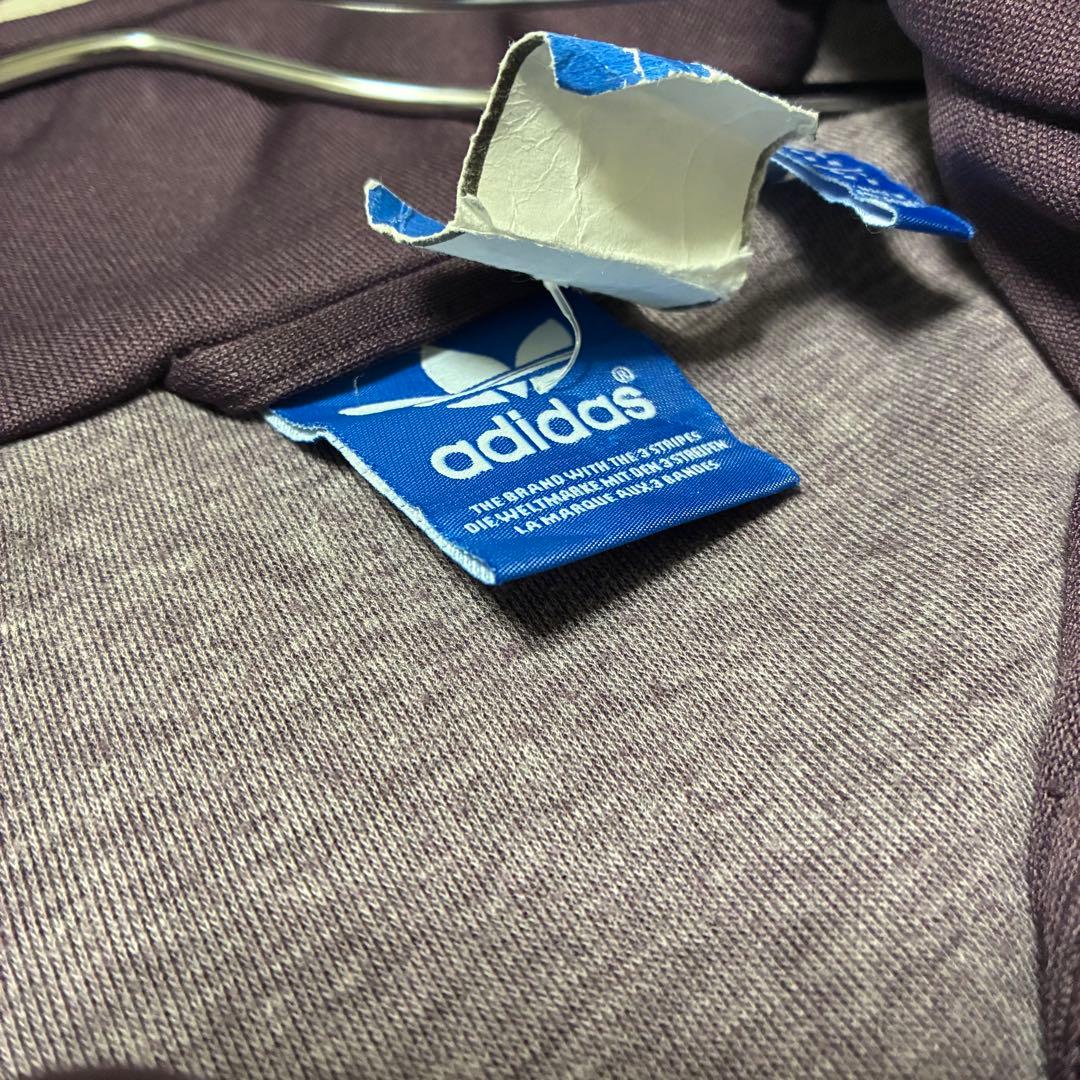 アディダス　未使用タグ付　デッドストック　トレフォイルロゴ　トラックジャケット