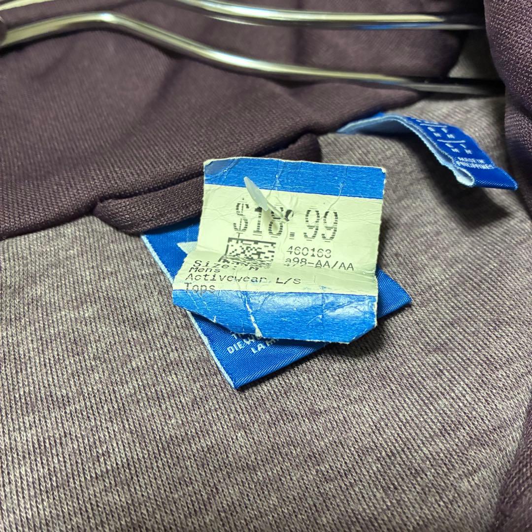 アディダス　未使用タグ付　デッドストック　トレフォイルロゴ　トラックジャケット