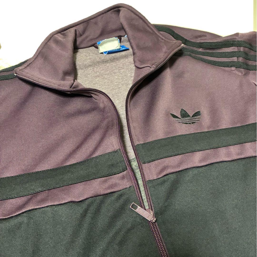 アディダス　未使用タグ付　デッドストック　トレフォイルロゴ　トラックジャケット