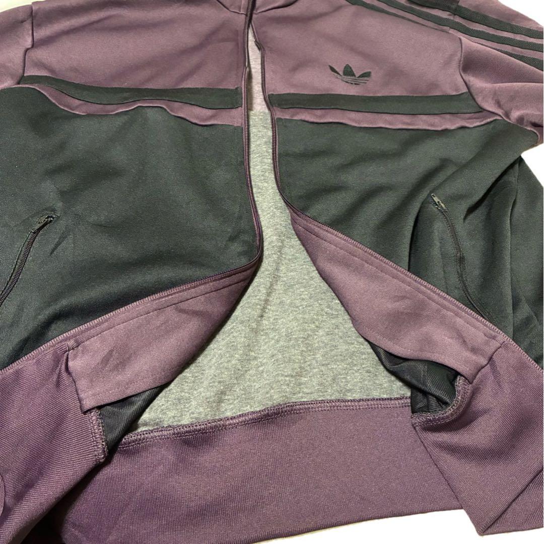 アディダス　未使用タグ付　デッドストック　トレフォイルロゴ　トラックジャケット