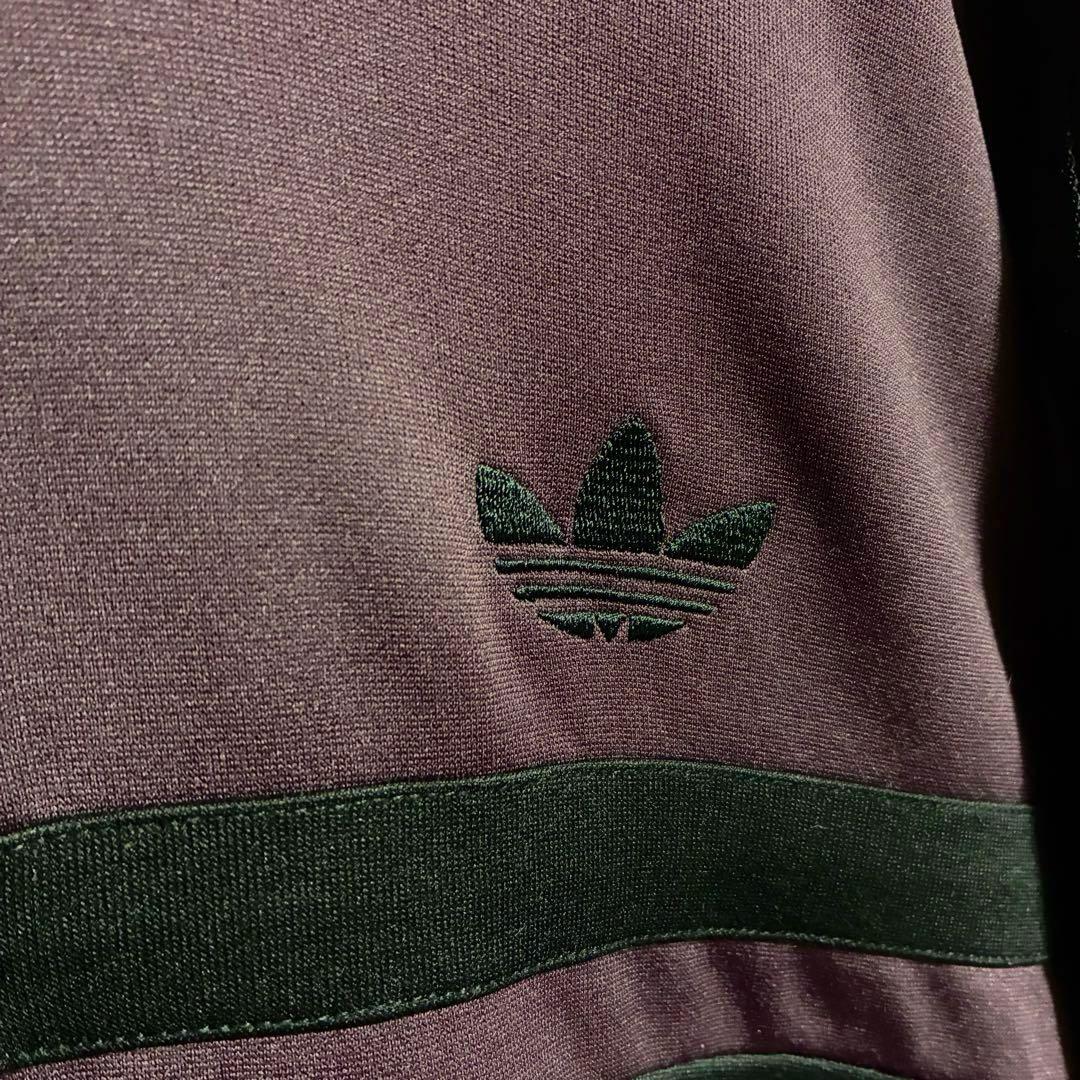 アディダス　未使用タグ付　デッドストック　トレフォイルロゴ　トラックジャケット