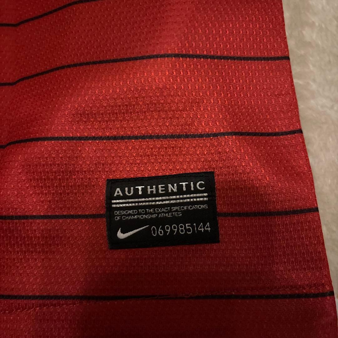 鹿島アントラーズ 2013年 ユニフォーム 10番 本山雅志 L