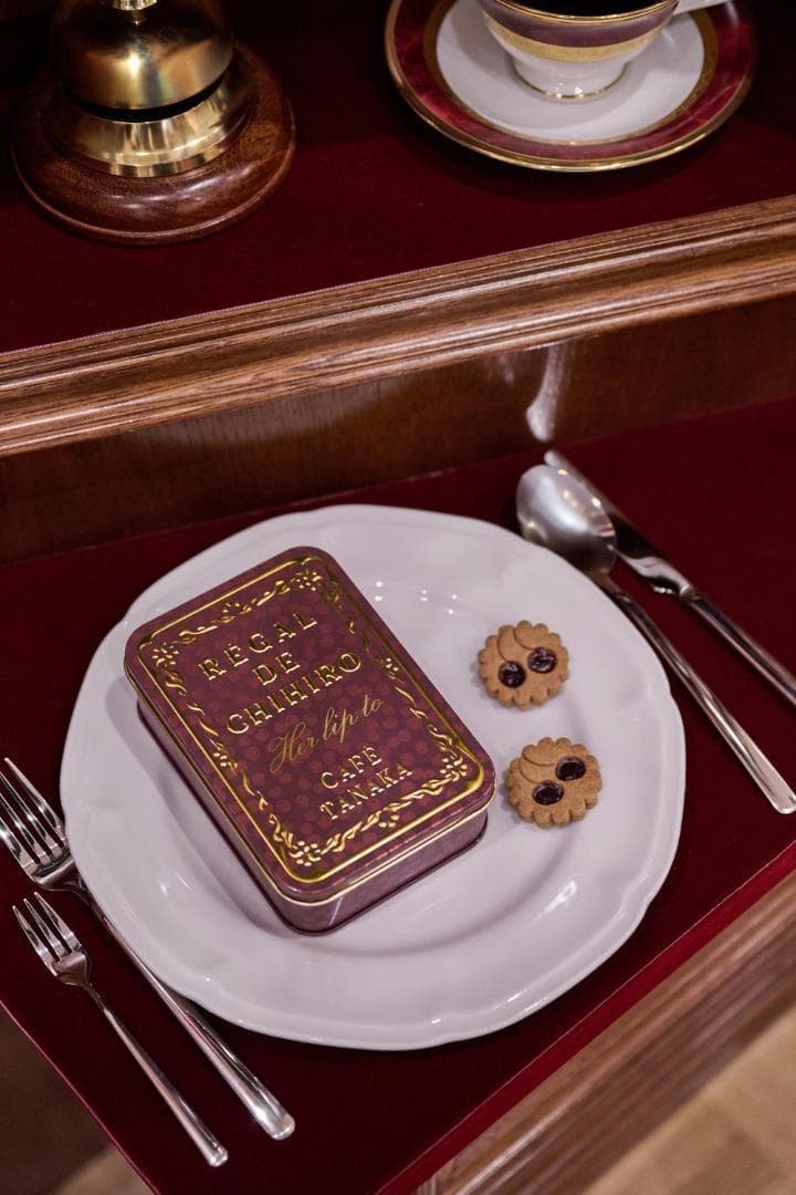 ビジュー・ド・ビスキュイ 〜Her lip to〜 Tote Bag Set