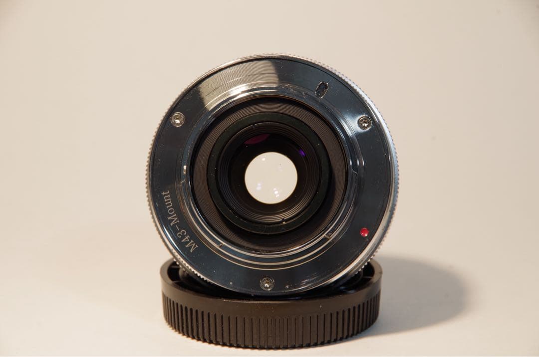 TTArtisan 50mm f/2 MFTレンズ