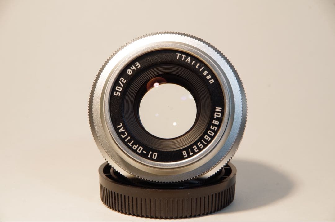 TTArtisan 50mm f/2 MFTレンズ