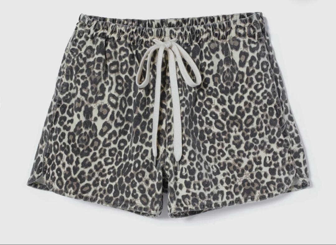 ［未使用］ライトCanvasギャザーショートパンツ シールームリン