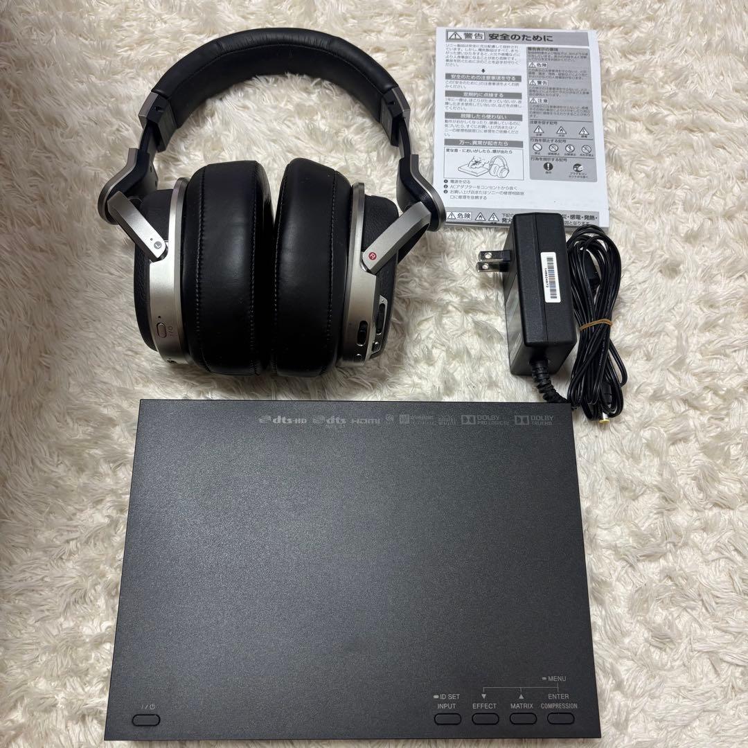 SONY MDR-HW700DS ワイヤレスヘッドホン