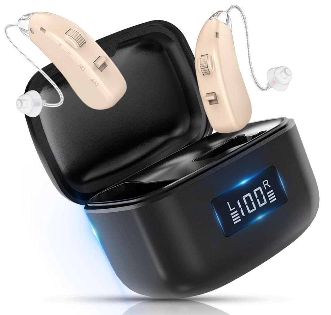 ⭐️集音器 高齢者 耳掛け式 無段階音量調整 小型 軽量 簡単操作⭐️