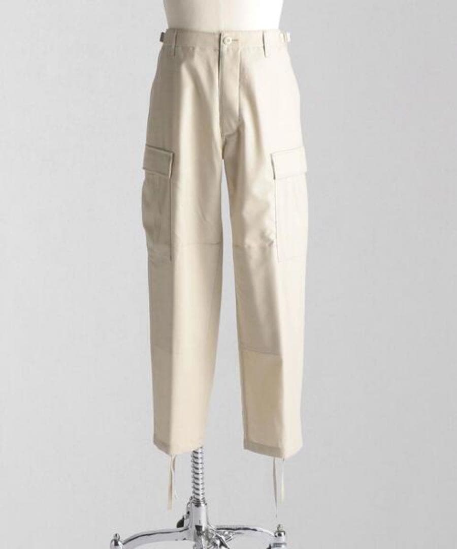 LOEFF W サキソニー カーゴパンツ