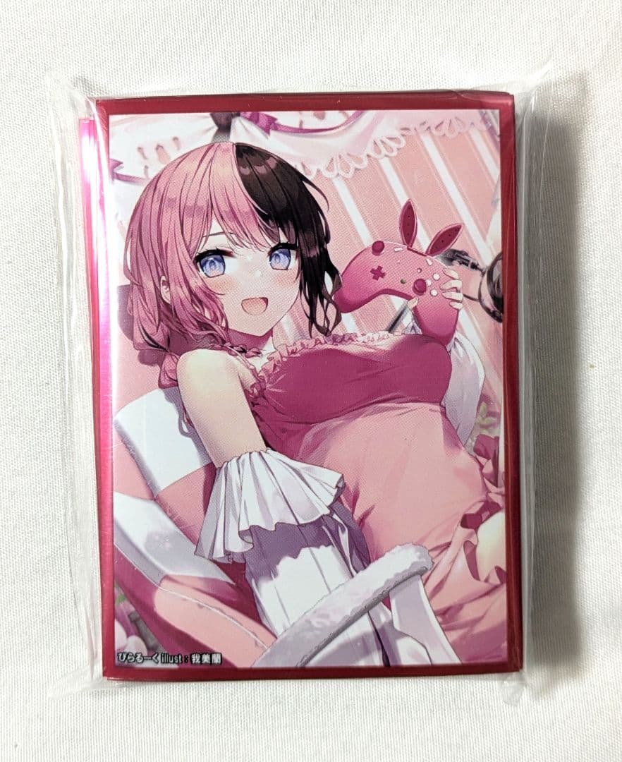 ぶいすぽっ！ 橘ひなの プレイマット スリーブ セット 新品未開封