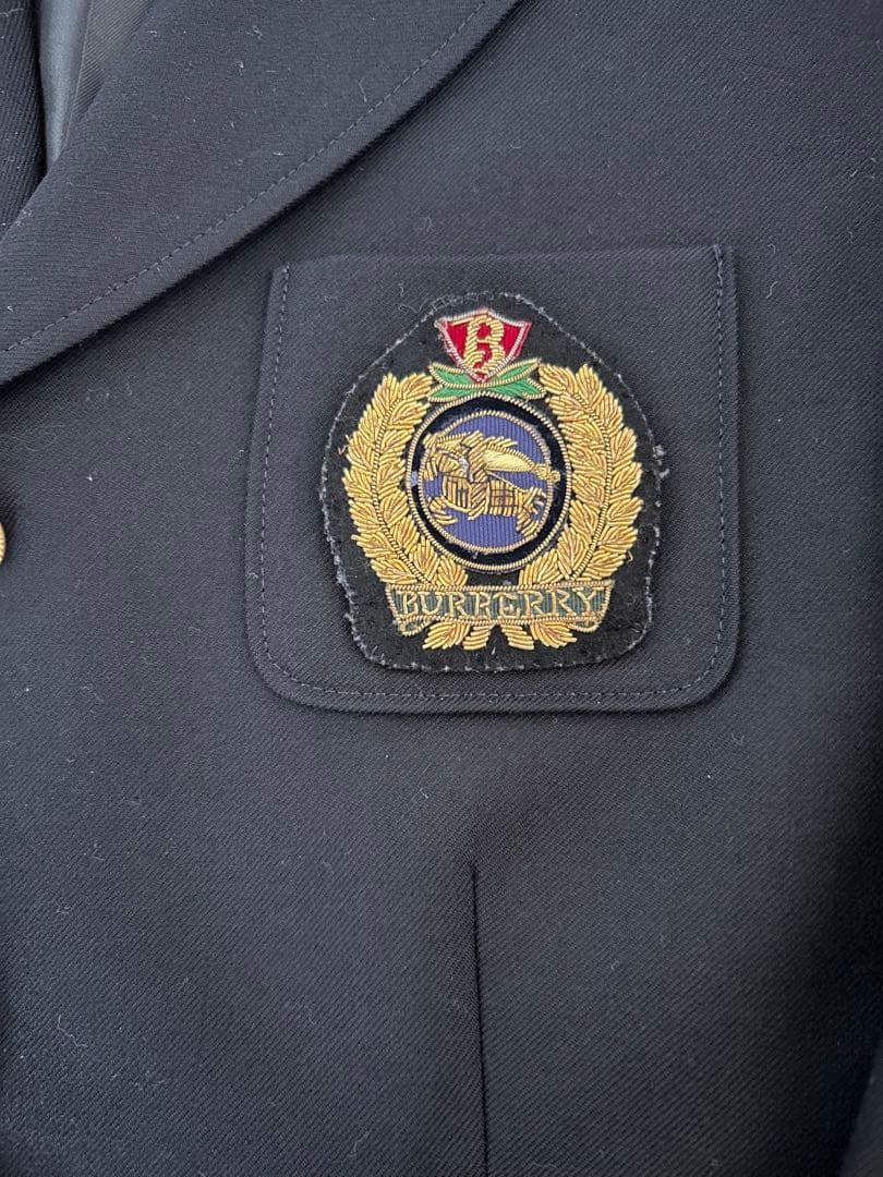 BURBERRY スーツ 卒業式　入学式　150センチ 美品