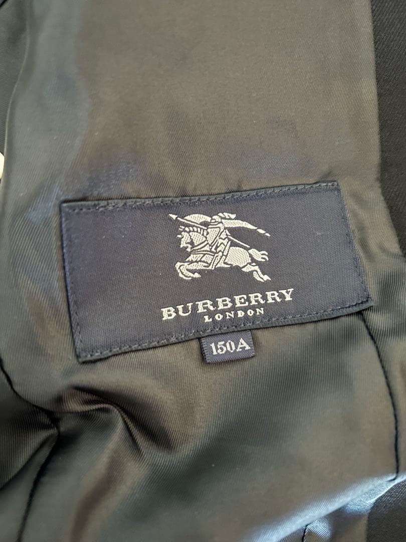BURBERRY スーツ 卒業式　入学式　150センチ 美品