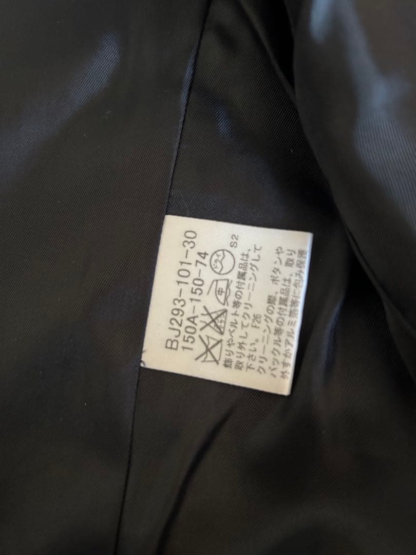 BURBERRY スーツ 卒業式　入学式　150センチ 美品