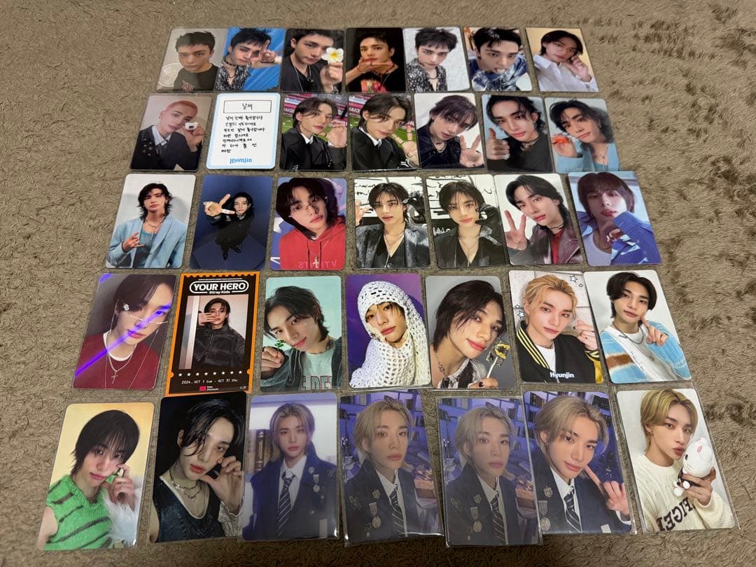 StrayKids ヒョンジン トレカ ID まとめ売り