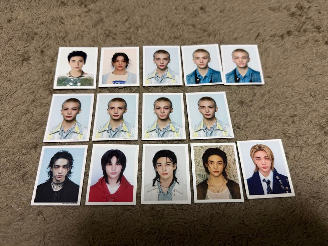 StrayKids ヒョンジン トレカ ID まとめ売り