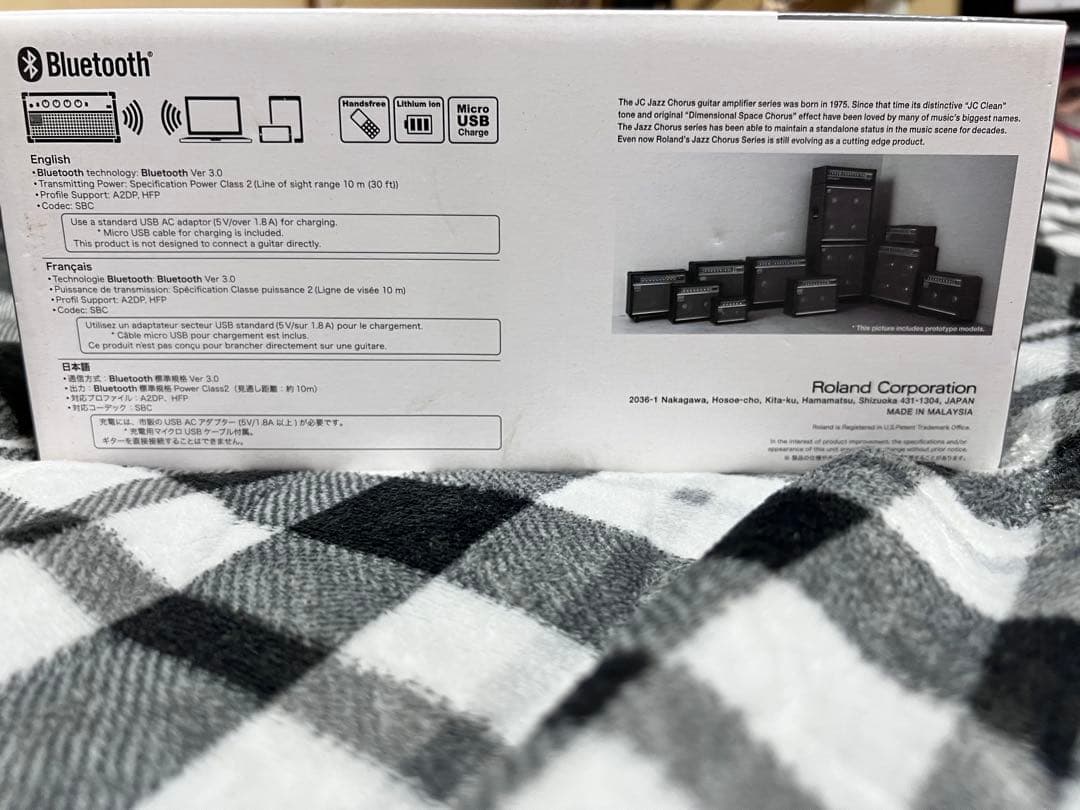 スピーカー・ウーファー Roland JAZZ CHORUS JC-01