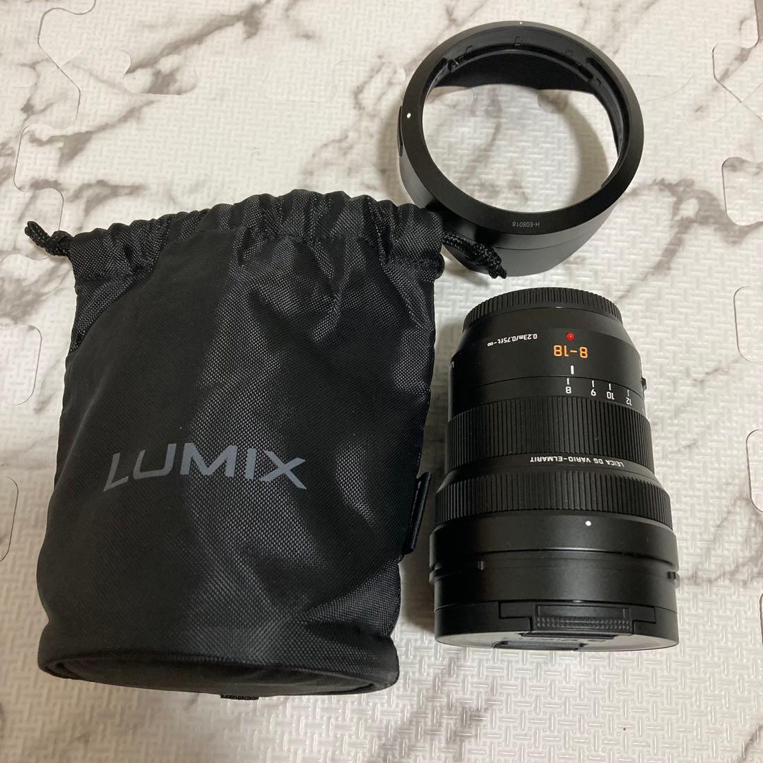 レンズ(ズーム) LEICA DG VARIO-ELMARIT 8-18mm/F2.8-4.0