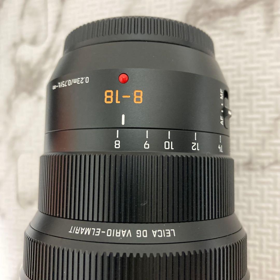 レンズ(ズーム) LEICA DG VARIO-ELMARIT 8-18mm/F2.8-4.0