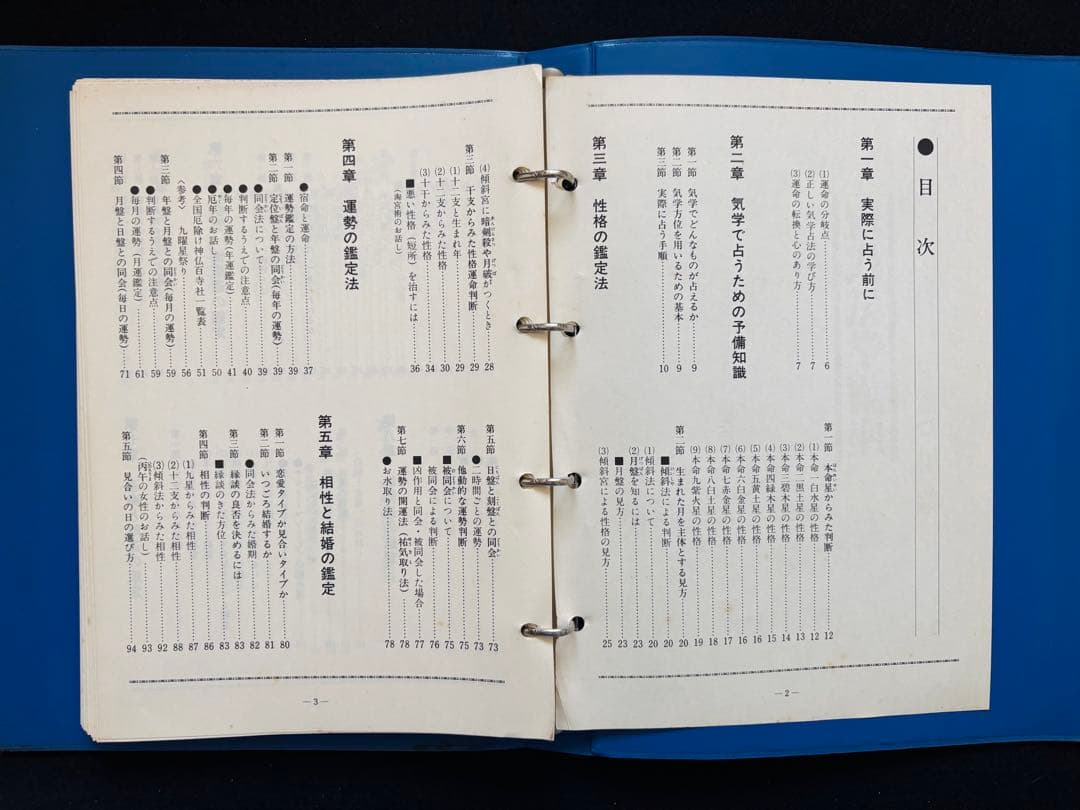 現代気学講座 「理論編・応用編 」「上級編１・上級編２ 」