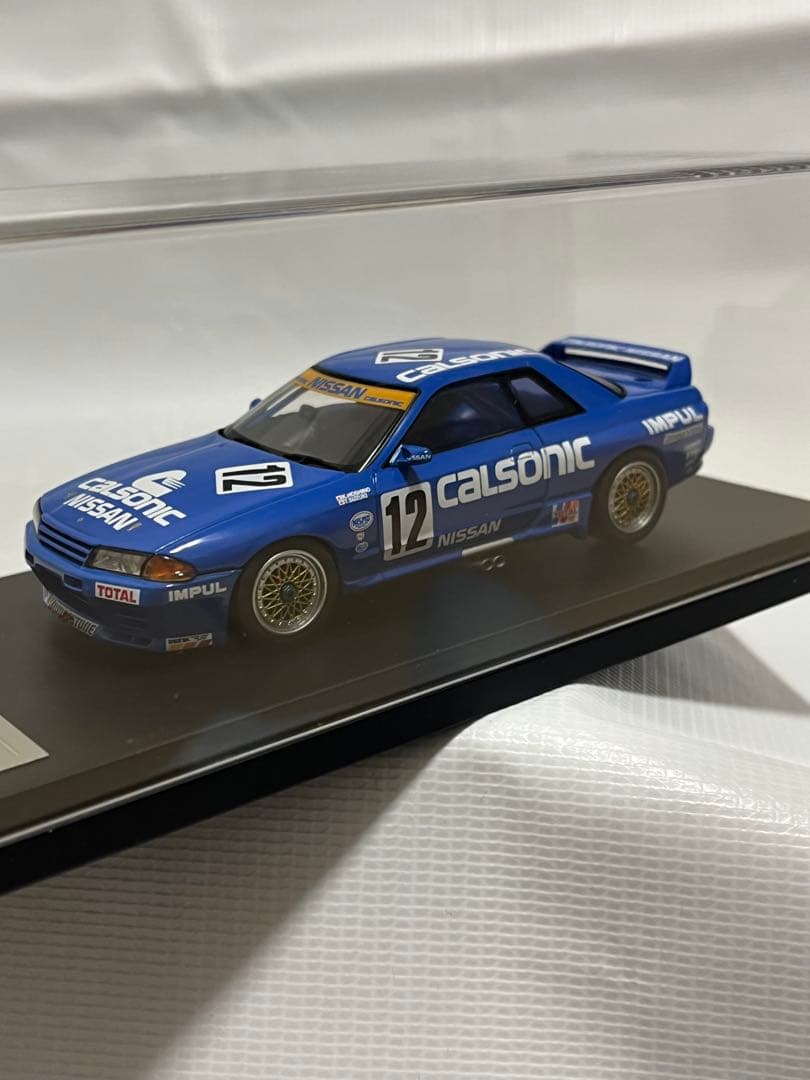 hpi CALSONIC SKYLINE （#12） 1990 JTC