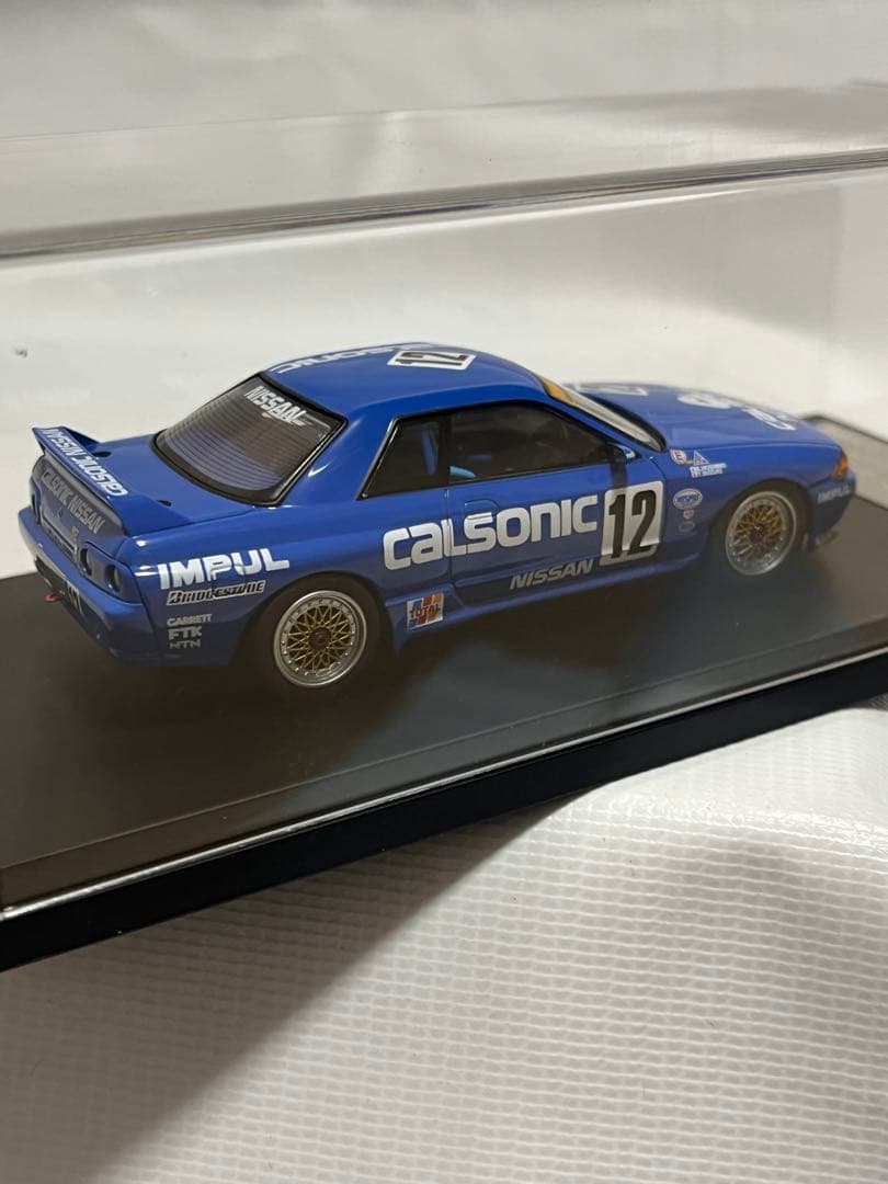 hpi CALSONIC SKYLINE （#12） 1990 JTC
