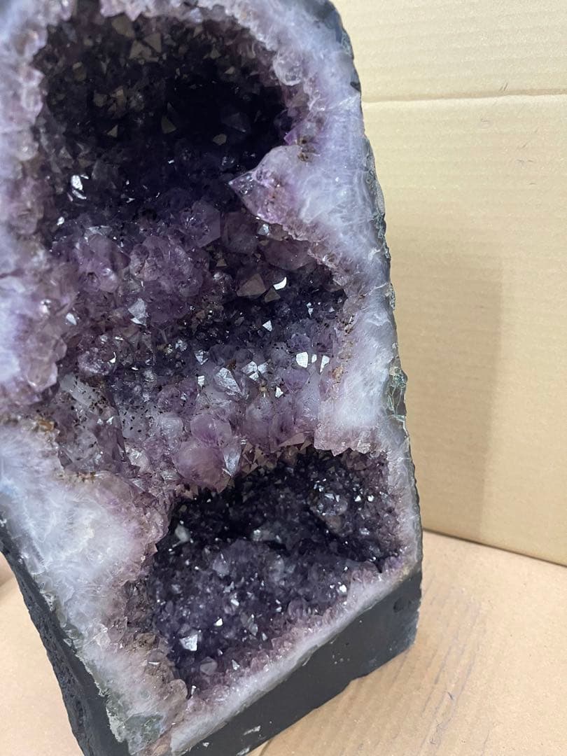 S*N様 売り切りオークション☆大特価☆アメジストドーム