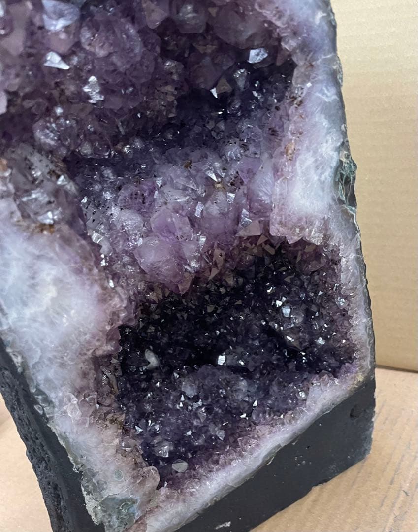 S*N様 売り切りオークション☆大特価☆アメジストドーム