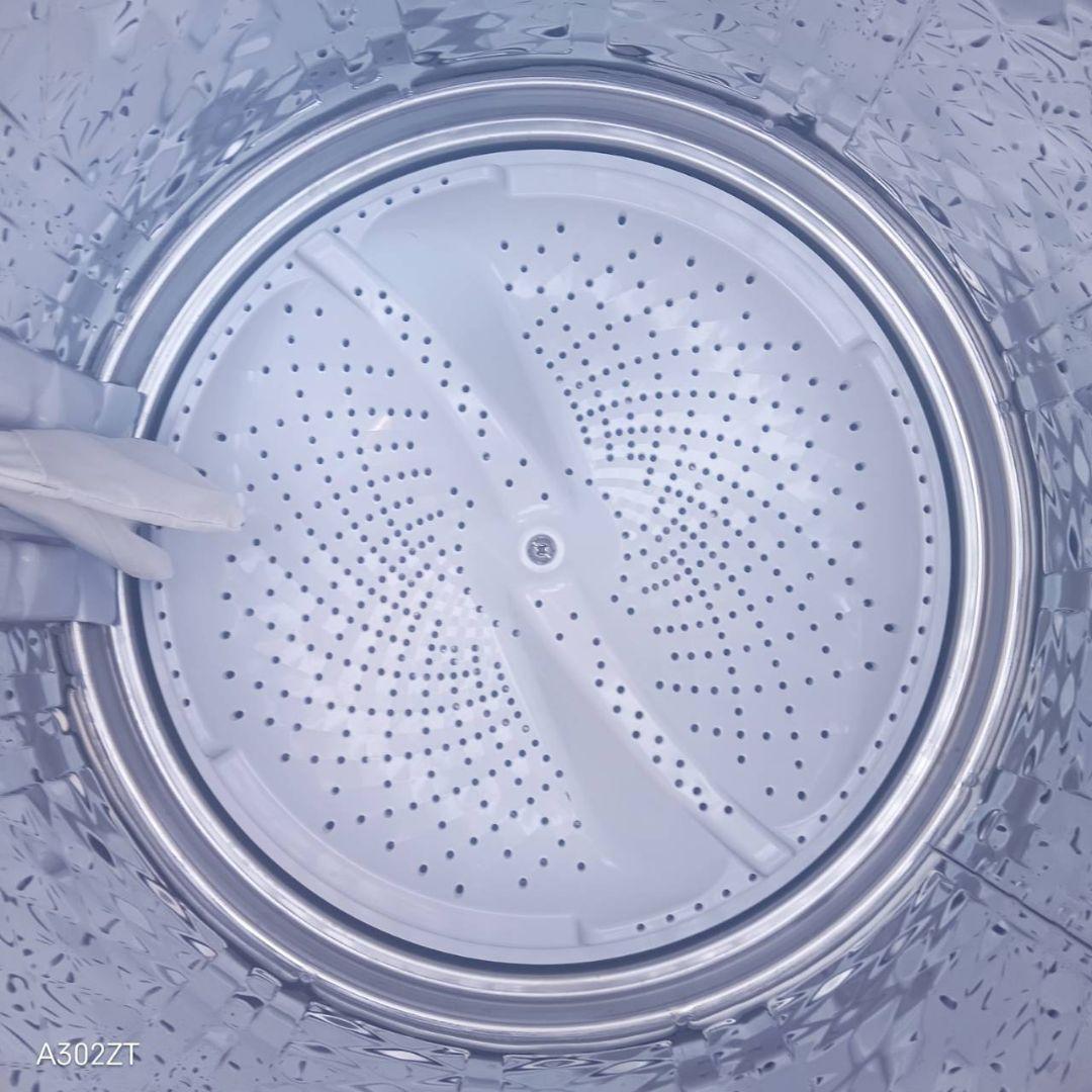 B047 送料設置無料　SHARP　人気モデル洗濯機　8㌔ 乾燥機能付き