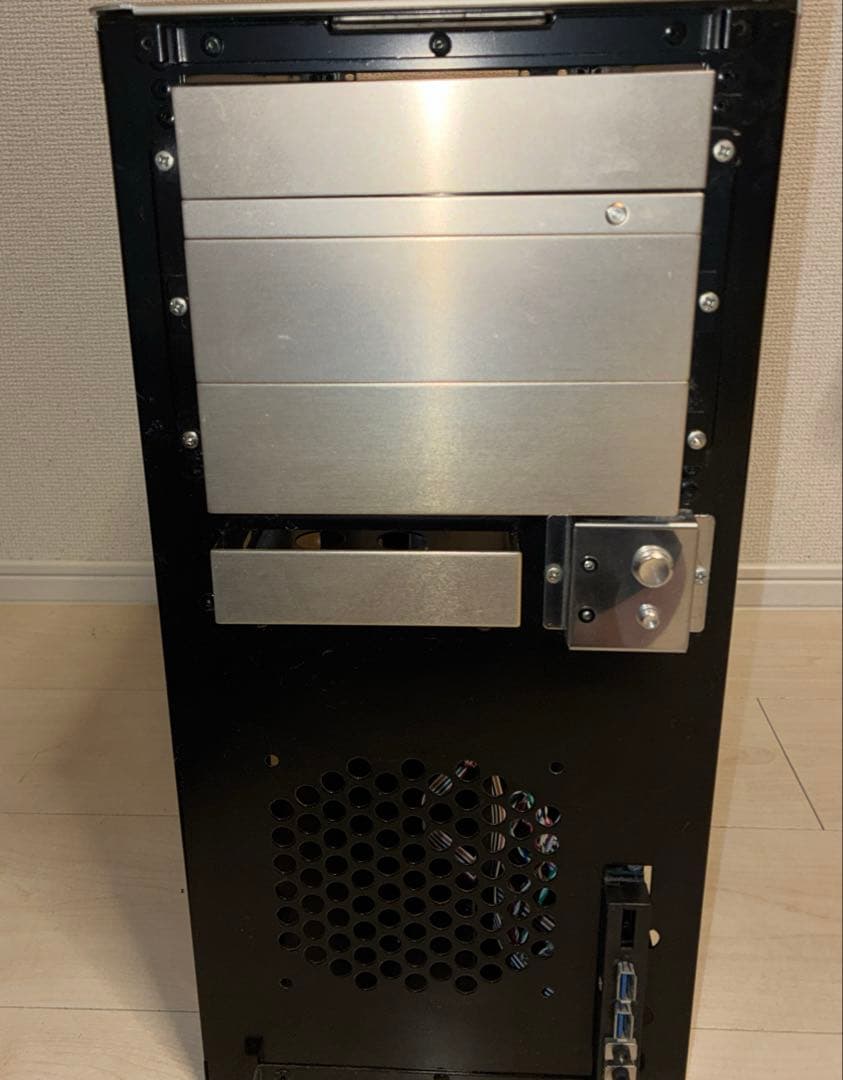 Abee PC ケース RS07 シャンパンゴールド