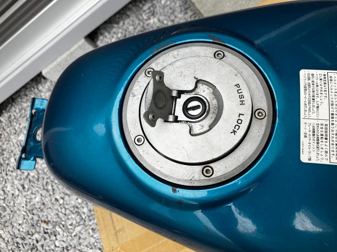 HONDA ホンダ NSR50 タンク 【ジャンク】