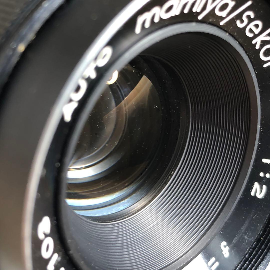 auto MAMIYA sekor 50mm f2 m42マウント
