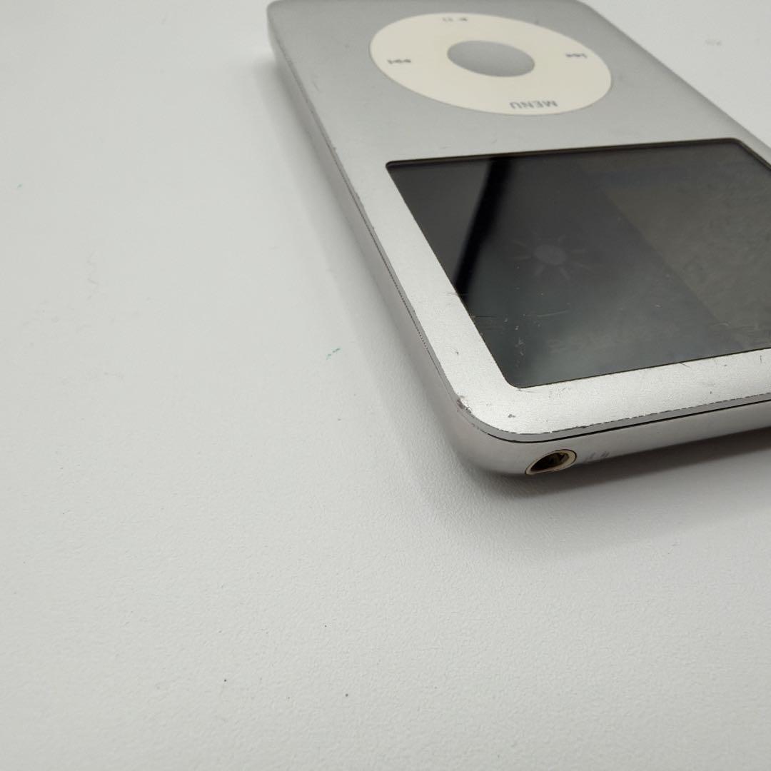 Apple iPod classic 第6世代80GB シルバー　クラッシック