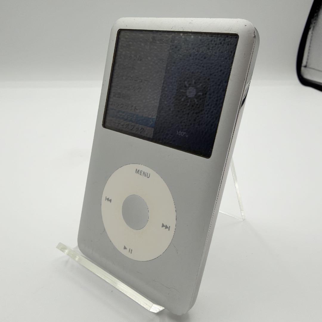 Apple iPod classic 第6世代80GB シルバー　クラッシック