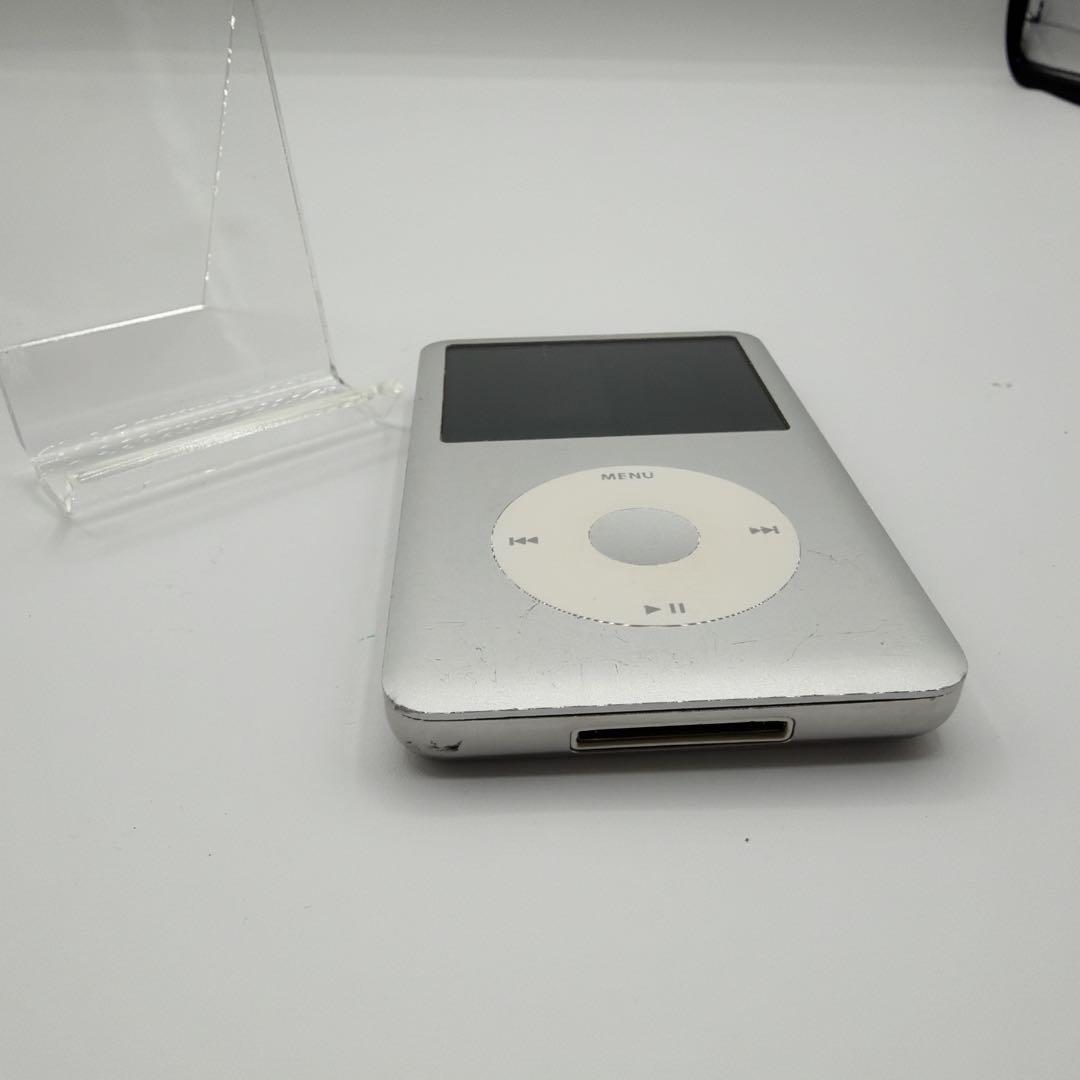 Apple iPod classic 第6世代80GB シルバー　クラッシック