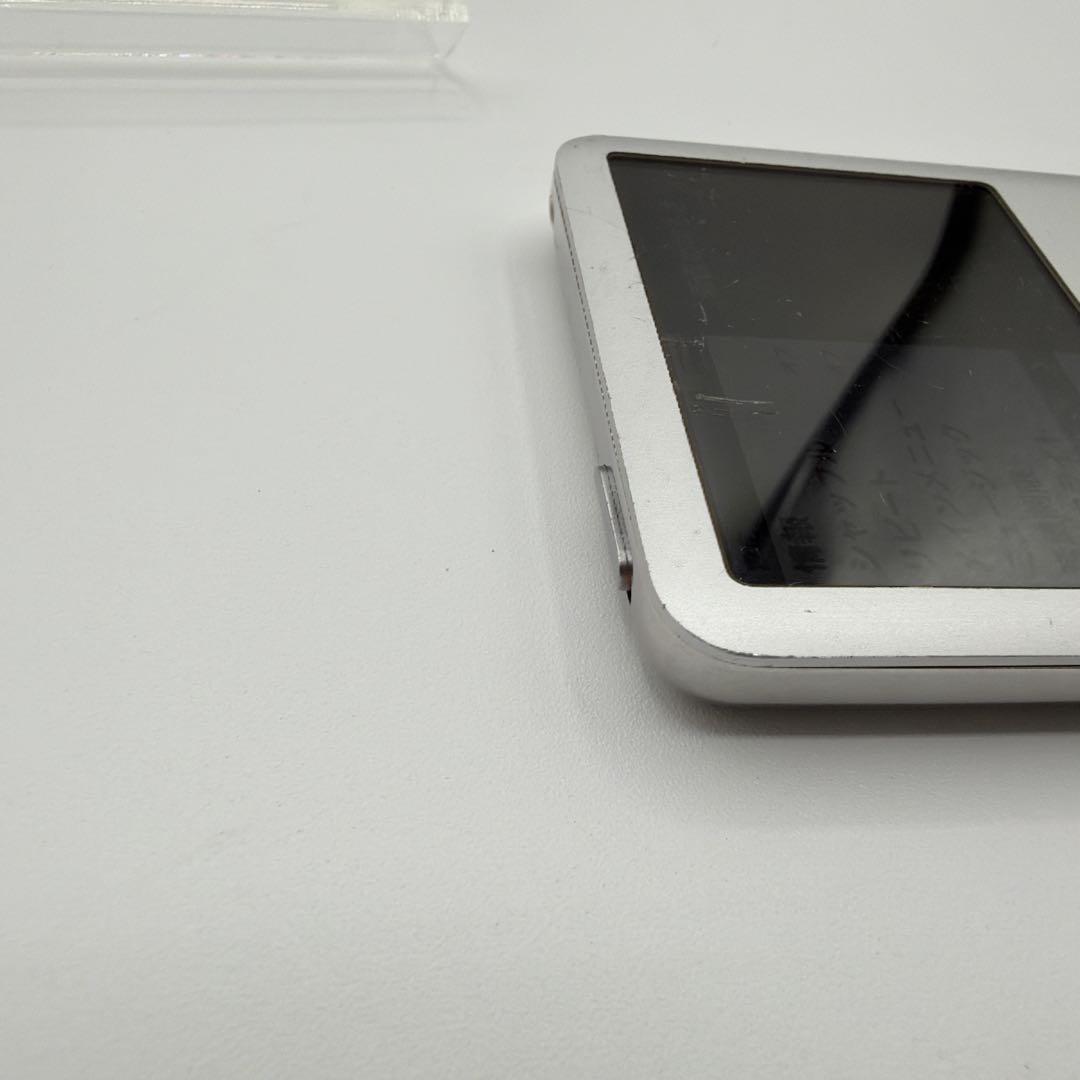 Apple iPod classic 第6世代80GB シルバー　クラッシック