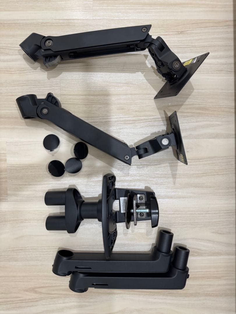 エルゴトロン LX デスク デュアル モニターアーム 横型 2画面