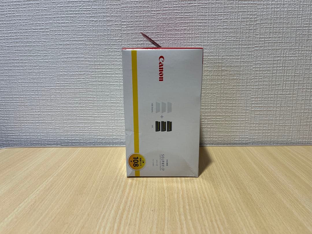【未使用】Canon SELPHY CP1300 本体 + 用紙108枚,インク