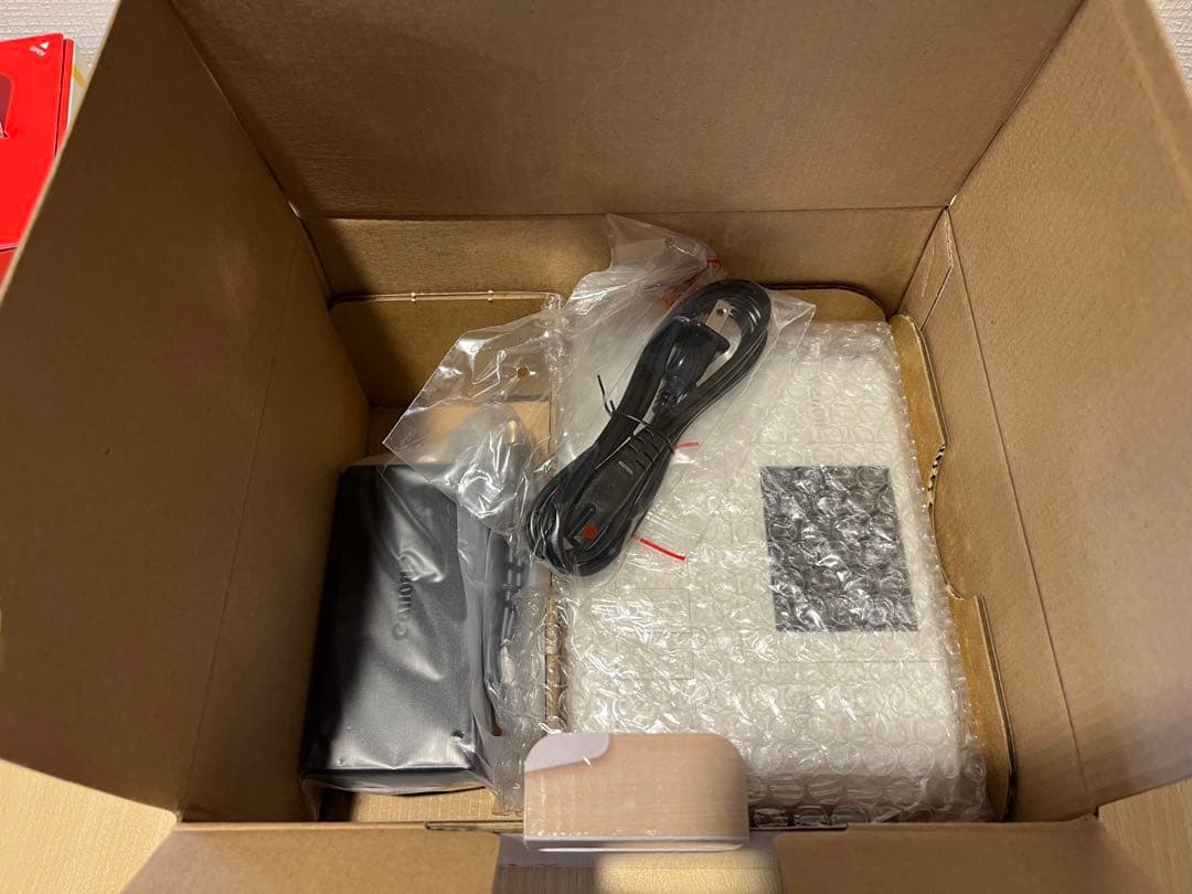 【未使用】Canon SELPHY CP1300 本体 + 用紙108枚,インク